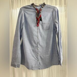 Mássimo Duttie brand , bottom down shirt long sleeve , size M